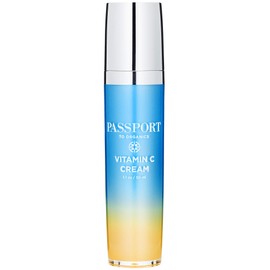 Passport to Organics Vitamin C Cream with Spanish Rosemary and Vitamin C Ester,No Added Parabens