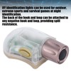 Survival Identification Light with Flashing and Long Bright Waterproof Outdoor