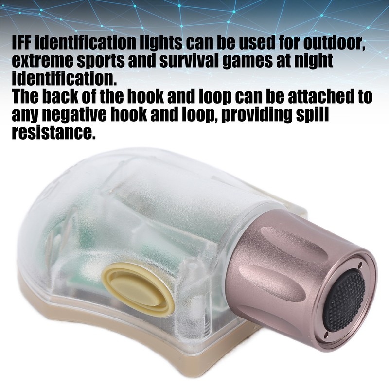 Survival Identification Light with Flashing and Long Bright Waterproof Outdoor