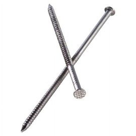 Simpson Strong-Tie T4PCS1 Fiber-Cement Siding Nail — 1-1/2 in. x .120 in. Type 316 Stainless Steel (1 lb.)
