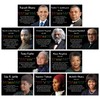 Arosche Black History Month Decorations Posters 10pc Famous African American