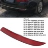Rear Bumper Reflector Red High Visibility Professional ABS Plastic for