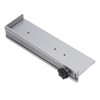 Silver Cabinet Drawer Template Jig Flexible Aluminium Alloy Handle Hole