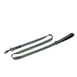 Small Dog Leash Designed for Small Dogs, Featuring A Reflective Training Leash with A Neoprene Handle. Ideal for Walks, Runs, and Training Sessions. Dimensions: 3/5 Inch X 5 Feet,Black, Size S