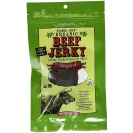 Trader Joe's Organic Beef Jerky Original 3oz(85g)