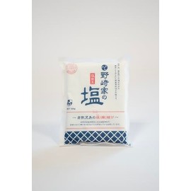 Shiotao Nozakiya Salt Produced in Okayama Prefecture, 17.6 oz (500 g) (1 Bag)