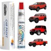 FIXEZPRO Firecracker Red(PRC/MRC) Touch Up Paint for Jeep, Car Paint