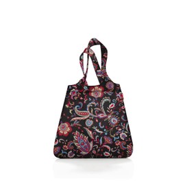 Reisenthel Unisex Mini Maxi Shopper Shopping Bag, Paisley Black, Shopper