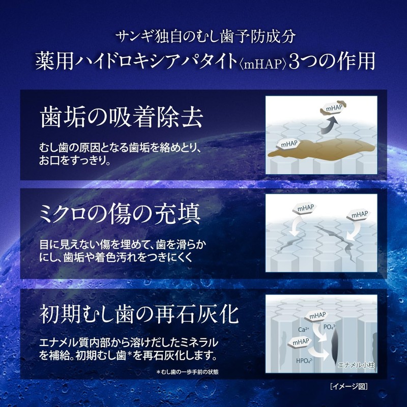アパデント ピュアブレス 歯磨き粉 100g 2個セット ハーモニーミント 口臭予防 歯周病予防 むし歯予防 +