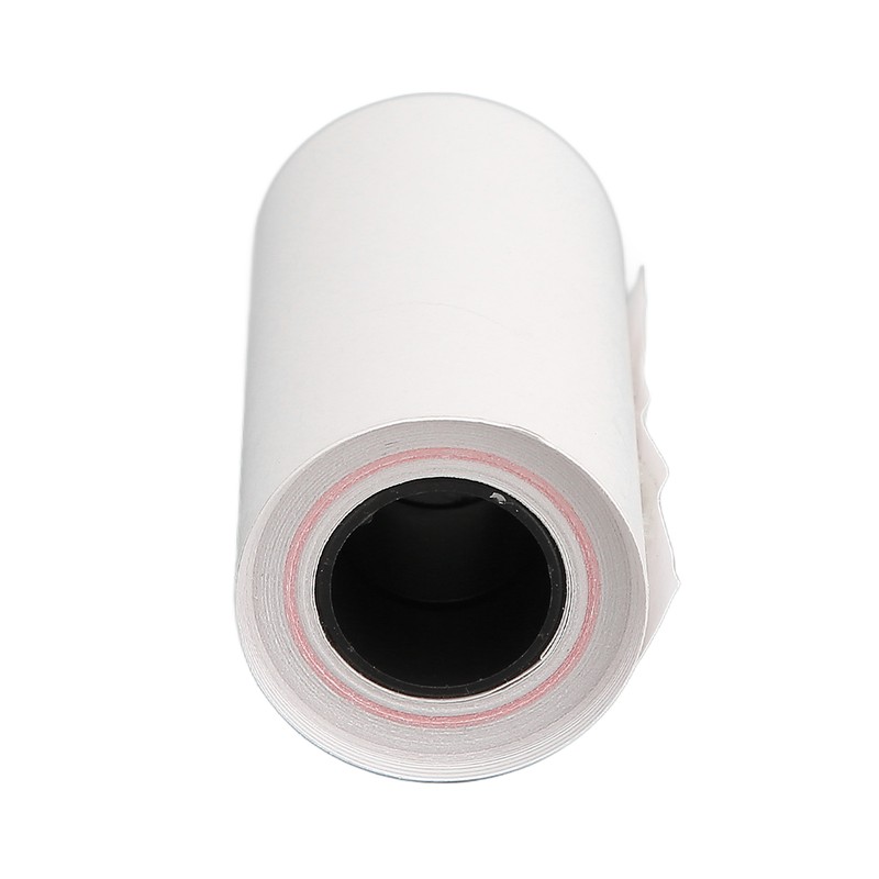 30pcs Thermal Printing Paper 57x30mm Uniform Coating Clear Printing Receipt