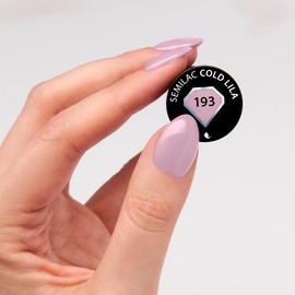 193 UV Nagellack Hybrid Semilac Business Line Cold Lila 7 ml