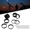 8 PCS M48X0.75 Focal Length Extension Tube Kit 3 5