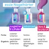 Essie Nagelhärter hard to resist mit violettem Unterton zur optischen