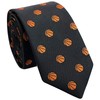 Retreez Funny Basketball Ties for Men | Basketball Neckties |