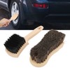 Car Wheel Tire Cleaning Brush Horsehair Interior Exterior for Leather