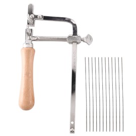 NISHZHU Professional Adjustable Saw Bow of Jewellery Saw Frame Hand Tools Jeweler Saw Frame