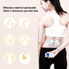 Dual Output Muscle Stimulating Machine Multifunctional Rechargeable Electronic Pulse Massager