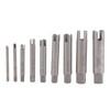 9 Pcs Tap Extractor Set 3/4 Flute Broken Head Screw