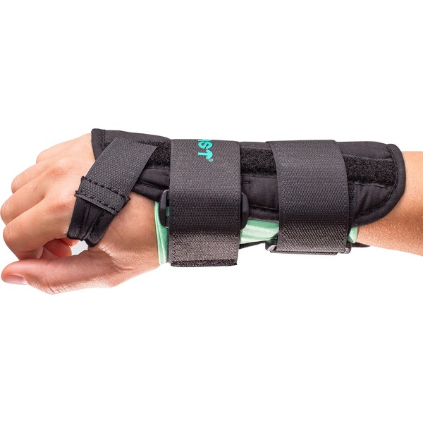 Aircast A2 Wrist Support Brace without Thumb Spica: Right Hand, Small