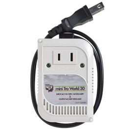 Shiroshita Industrial Overseas Small Portable Transformer (Worldwide Compatible) 30 VA (W), Exception Approval Application