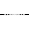 Johnson Level & Tool 3878 Magnetic Professional Aluminum, 78", Black,