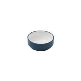 TAK JTN-0123-NV Kids Dish Bowl, Navy Standard SS