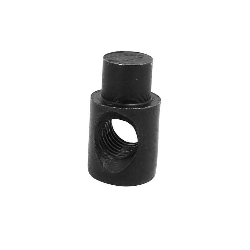 sourcing map Chainsaw Tension Adjuster Screw Nut Black 2pcs for