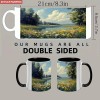11oz Ceramic Mug Sublimation Blank Cup for Custom Design Low