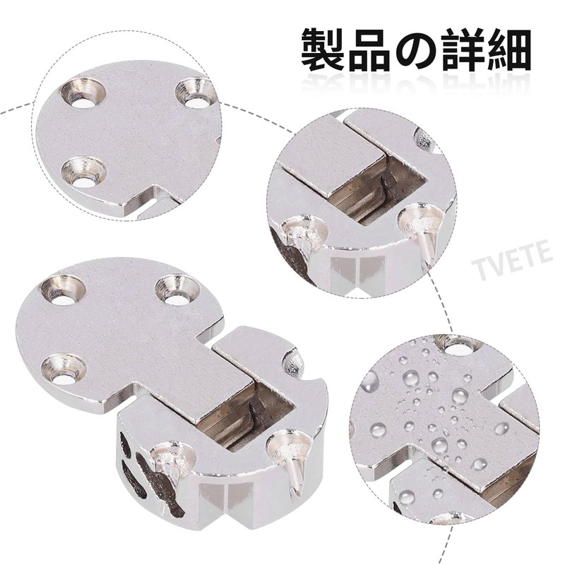 Hinges (2 Pieces) Sliding Hinge, Table Hinge, Door Hinge, Concealed