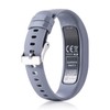 Compatible for Garmin Vivofit 4 Band, Newest Silicone Replacement WatchBand