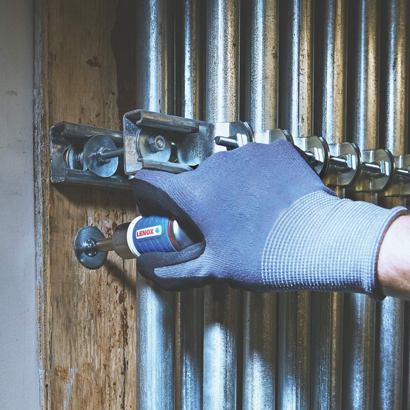 LENOX Tools Screwdriver, 8-in-1 Stubby Ratcheting (LXHT60901)