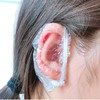 Disposable Hair Dye and Perm Ear Covers 100 Count 4ea
