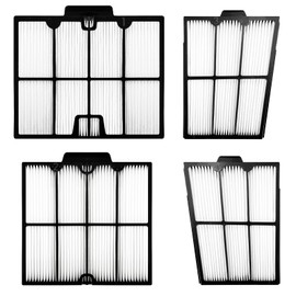 Qagea 9991467-R4 Ultra Fine Filter Panels Fit for Dolphin Pool Cleaners Active 20, Active 30, Explorer E30, M600, Proteus DX4, S300i, S200, Cartridge Filter