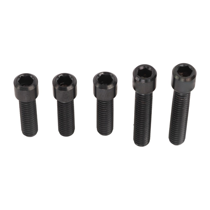 5Pcs Derailleur Screws M4 3Pcs 13.5 2Pcs 20mm Titanium Alloy