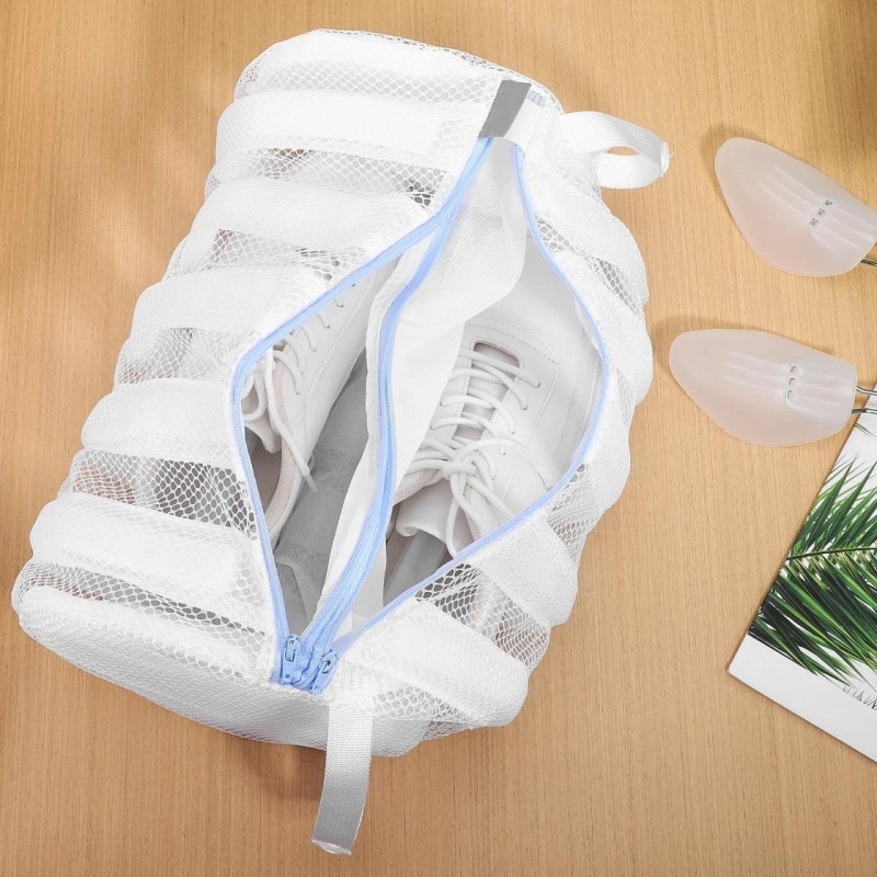 Mesh Shoe Bag for Washing Machine | Sneaker Cleaner &