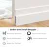 Under Door Draft Stopper Bottom Door Seal Door Air Draft