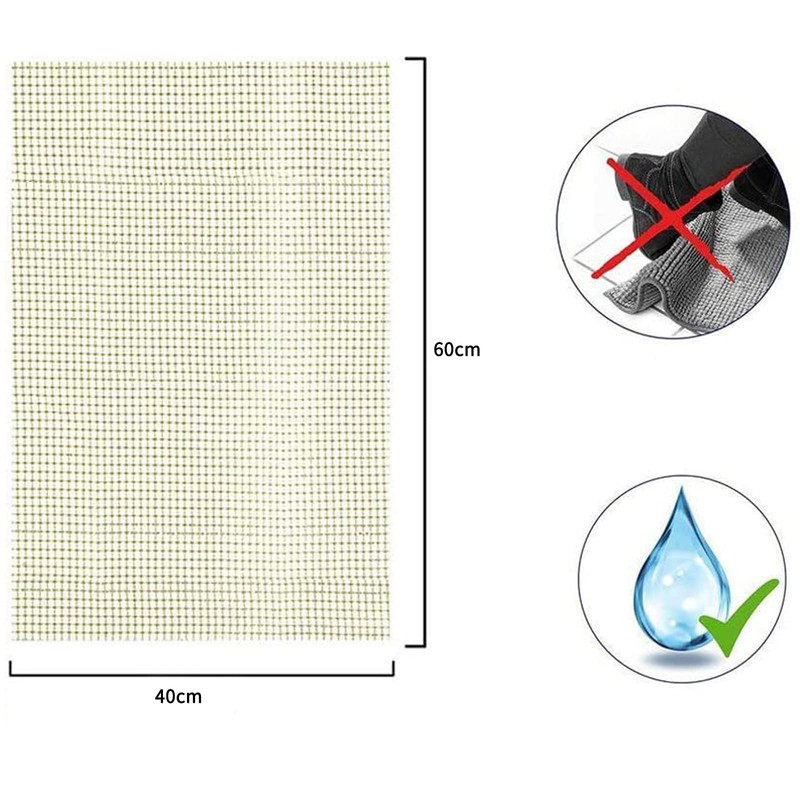 HEQUN - Non-Slip Mat, Carpet Underlay, Non-Slip Protection for Carpet,