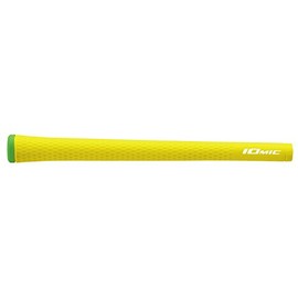 IOMIC(イオミック) ゴルフグリップ Sticky1.8 スタンダード M60 バックライン無 レモンイエロー Sticky Grip Series ベース:レモンイエロー エンド:グリーン M60