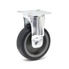 Wiltec Fixed Castor Diameter 75 mm with Plastic Wheel and