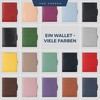 VON HEESEN Credit Card Holder Credit Card Holder, lavender, Mini