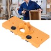 35mm Hinge Hole Saw Jig Drilling Guide Cutter Bit Set