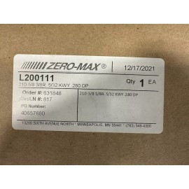 Zero-Max Zero Max Overhung Load Adaptor (210-5/8 3/8R, 5/32 KWY .280 DP)