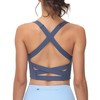 romansong Sujetadores deportivos de yoga con tirantes para mujer con
