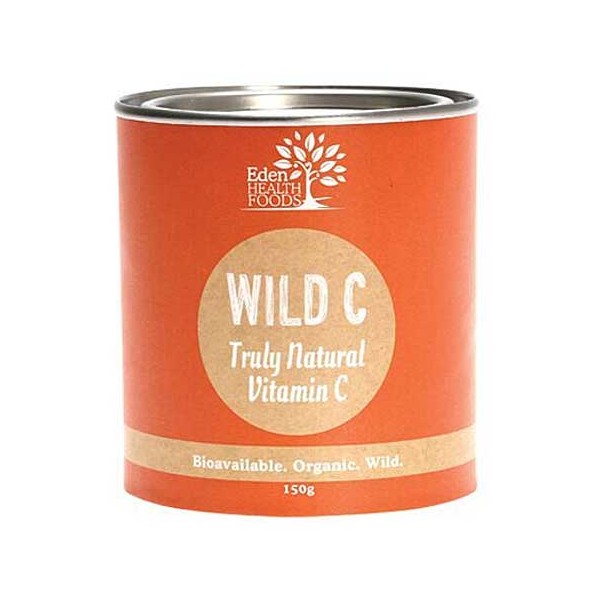 Eden Health Foods Wild C Natural Vitamin C Powder 150g