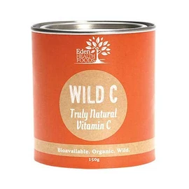 Eden Health Foods Wild C Natural Vitamin C Powder 150g