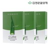 Kim Jeong Mun Aloe 큐어 알로에 마스크팩 시즌2 30매 Cure Aloe Mask Pack Season 2 30 Sheets