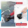 ItsyFox Ice Scraper for Car Windscreen 2 Pcs Windscreen Ice