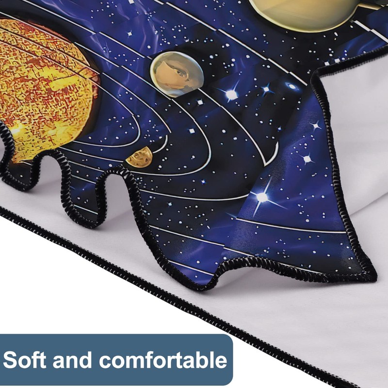 Zomer Beach Towel Large 90 x 180 cm Quick-Drying Microfibre