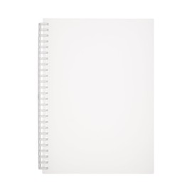 MUJI 82913798 Refill Notebook, Main Body, Polypropylene Cover, B5, 26 Holes