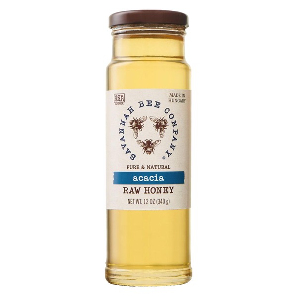 Savannah Bee Company Honey - Pure, Natural, Organic Raw Honey - Premium Honey